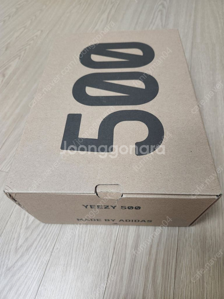 아디다스 이지부스트 500 블러쉬 275 새상품--3