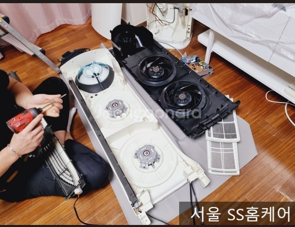 에어컨청소 세탁기청소 곰파이제거 먼지제거 크리너 청소--8