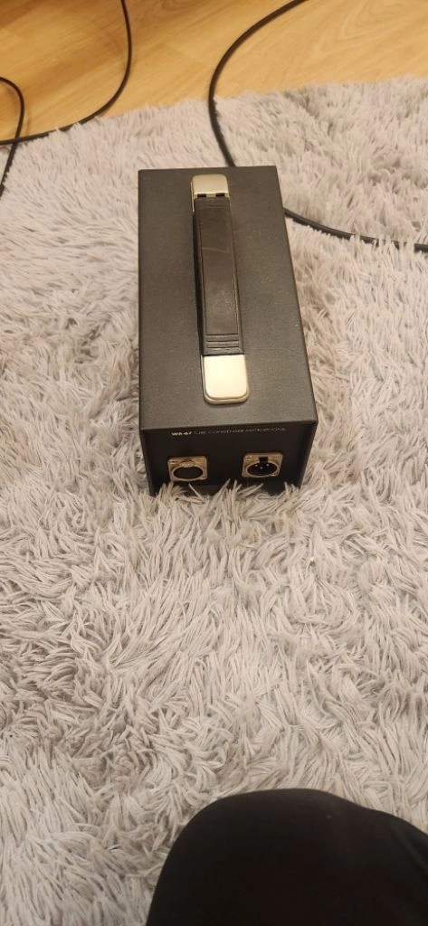 진공관 마이크 wa 67 팝니다 이미지