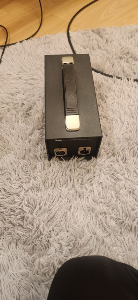 진공관 마이크 wa 67 팝니다 이미지