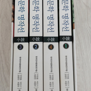 한국문학 명작선 책- 중고등 필 도서(4권 세트)