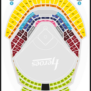 4/14일 고척, 롯데vs 키움, 1루 3층 지정석