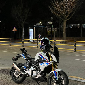 BMW g310r