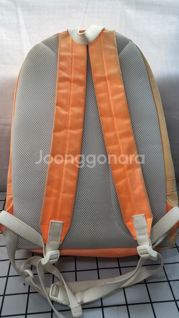 [무료나눔] 백팩 형광백팩 가방 책가방 헌천 캔버스 빅--1