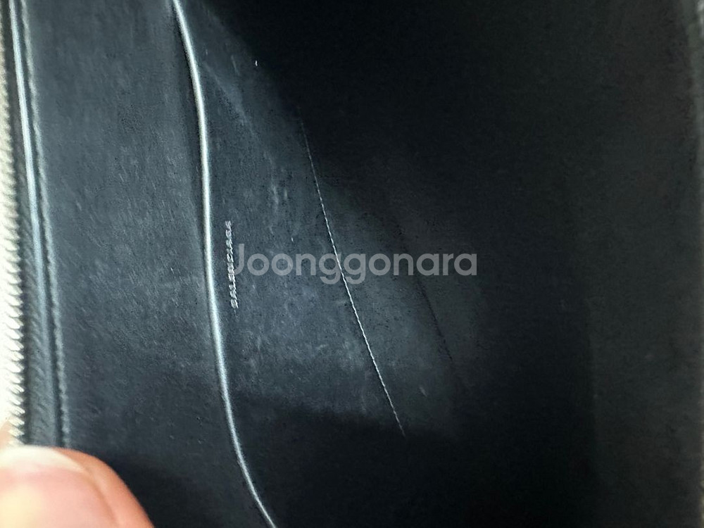 발렌시아가 시그니처 에브리데이 클러치백 L사이즈--4