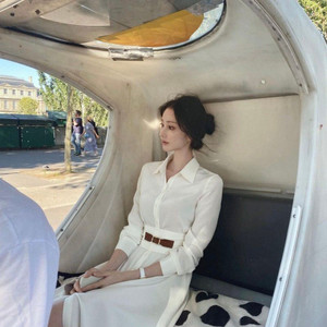 라벨르블랑 샬롯 실크 원피스 팔아요