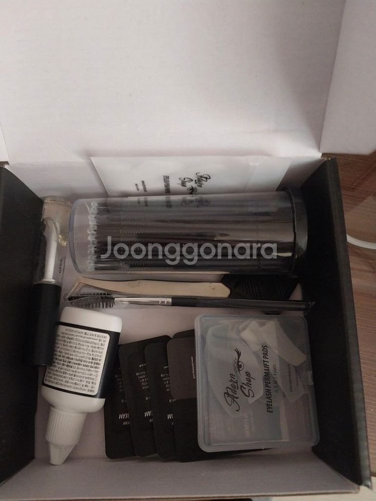 속눈썹 펌 키트--0