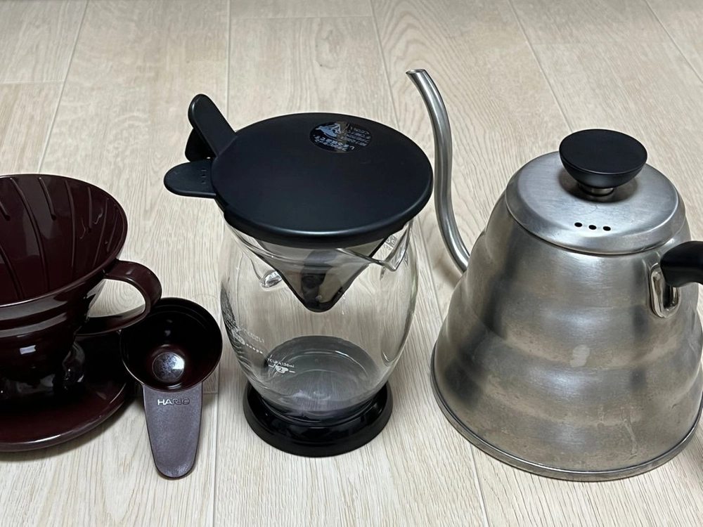 하리오 핸드 드립퍼 세트 외 이미지