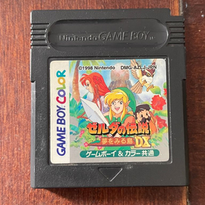 [중고] [GBC] 젤다의 전설 꿈꾸는섬 DX