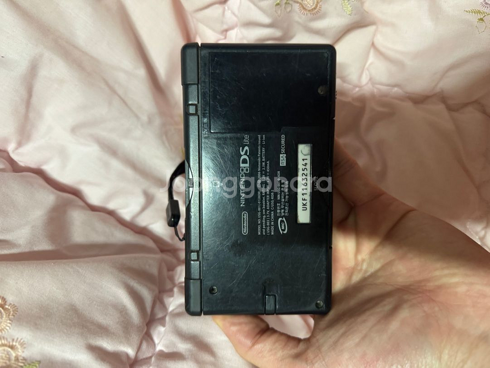 닌텐도ds lite--2