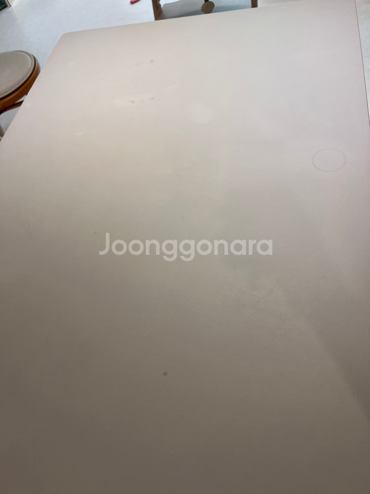 오블리크테이블 리노 식탁+벤치의자(분해완료)--1
