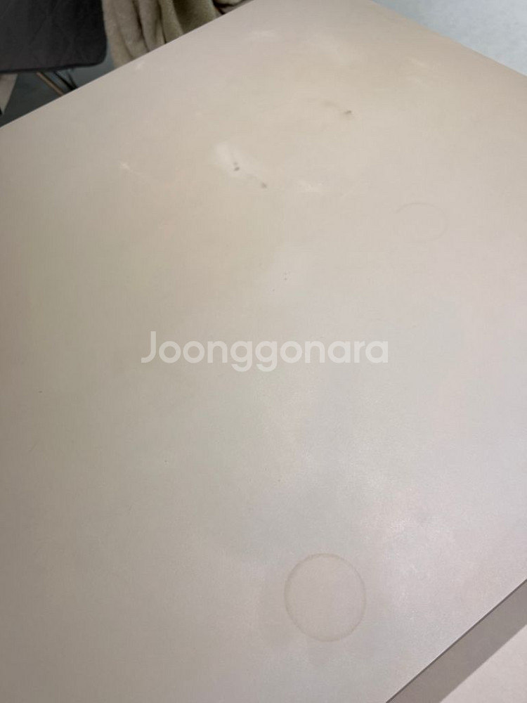 오블리크테이블 리노 식탁+벤치의자(분해완료)--2