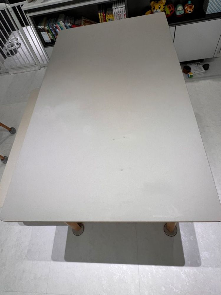 오블리크테이블 리노 식탁+벤치의자(분해완료) 이미지