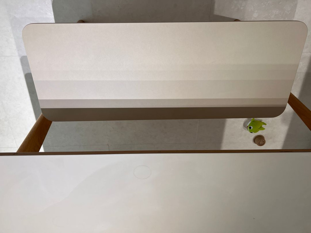 오블리크테이블 리노 식탁+벤치의자(분해완료) 이미지