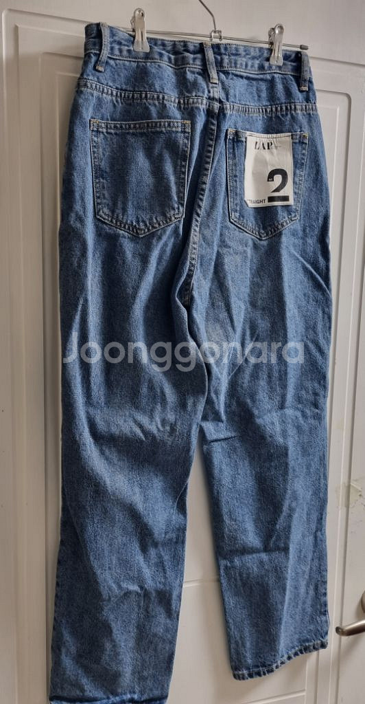 랩 lap 데님 팬츠--4