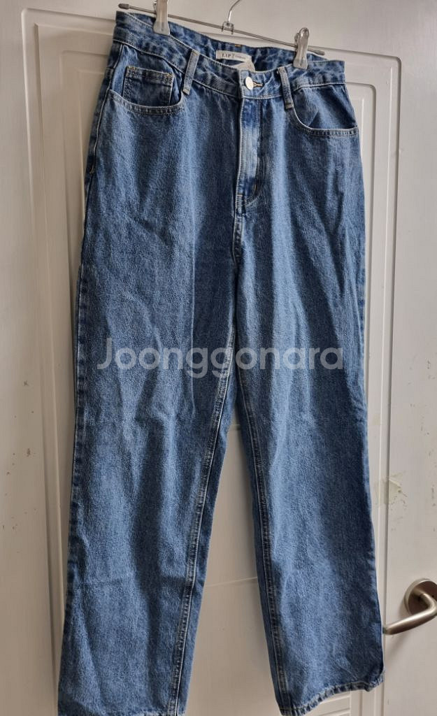 랩 lap 데님 팬츠--3