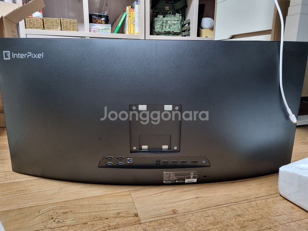 인터픽셀 ipu3431 qhd 165hz 21:9모니터--2