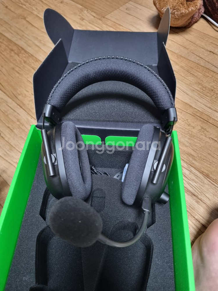 레이저 블랙샤크 v2 pro 무선 헤드셋--1