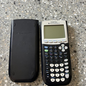 texas instruments TI-84 공학용계산기