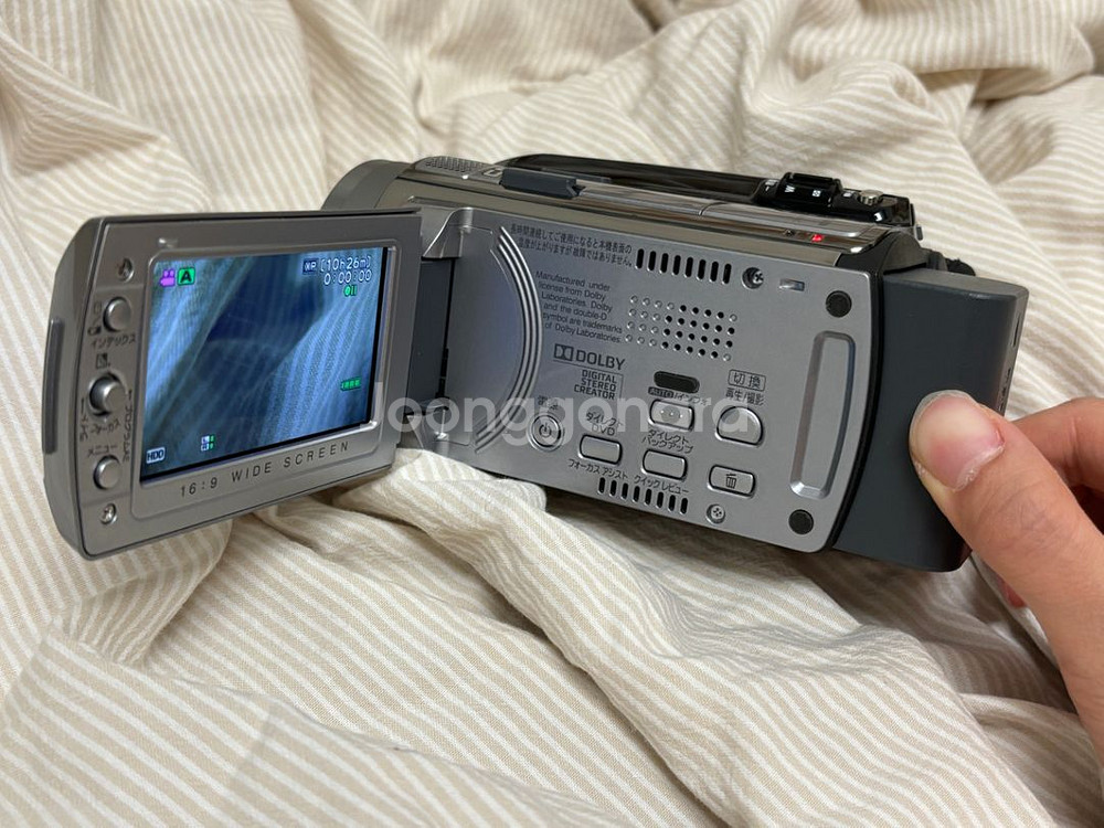 Victor JVC GZ-HD30-S 빅터 캠코더--2
