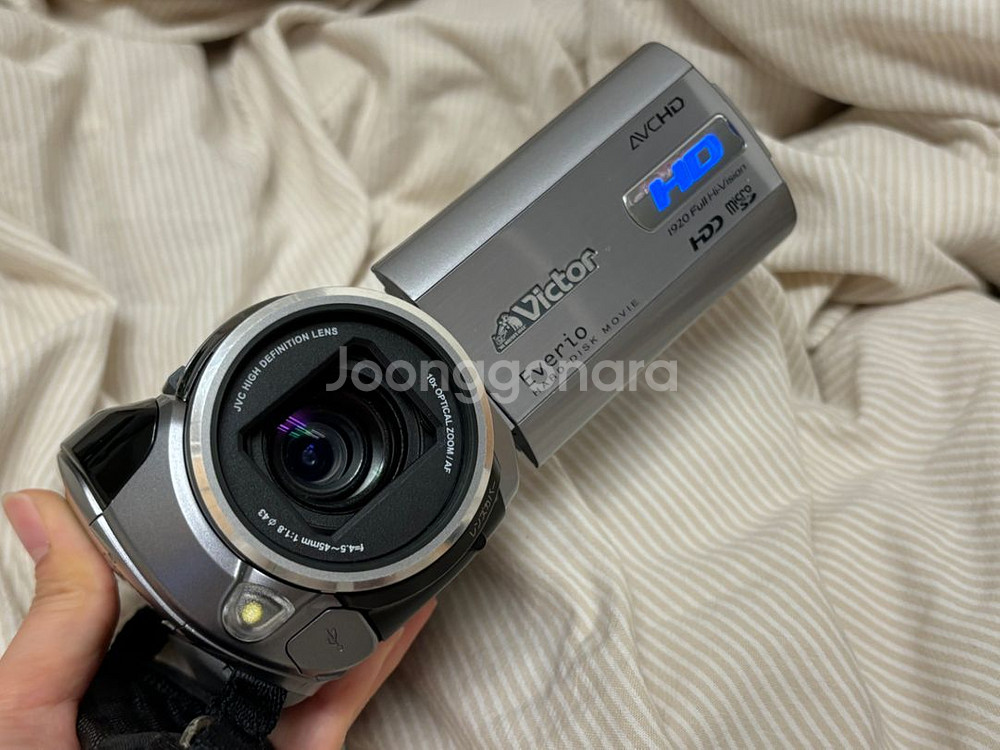 Victor JVC GZ-HD30-S 빅터 캠코더--4