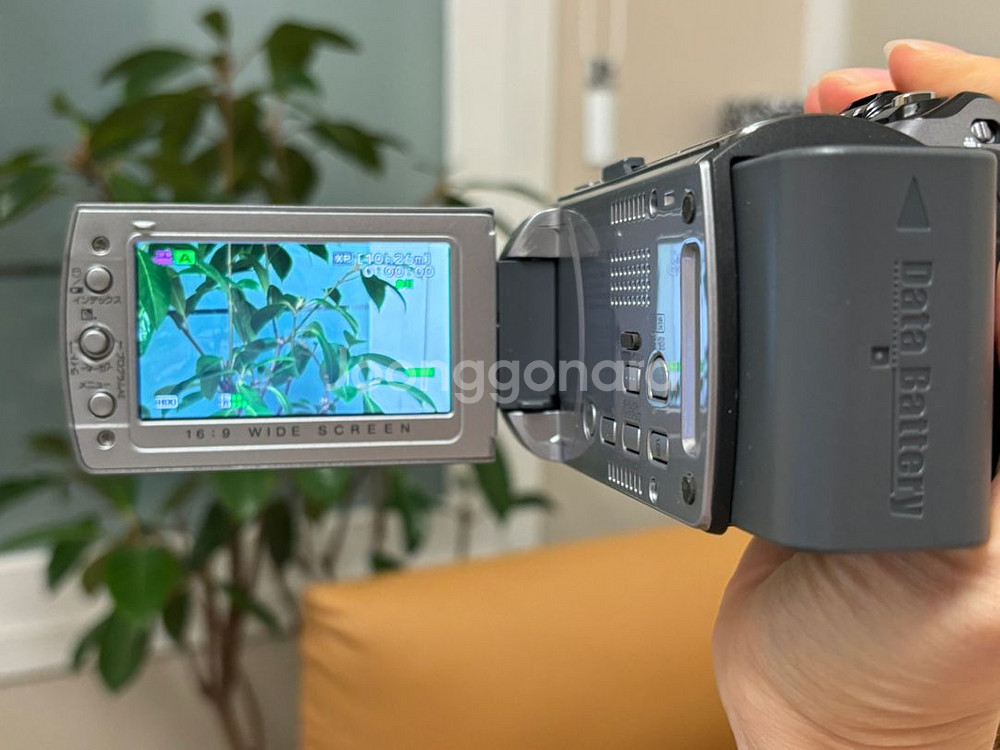 Victor JVC GZ-HD30-S 빅터 캠코더--1