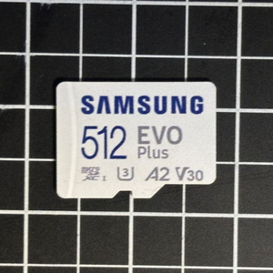 삼성 evo 마이크로Sd카드 512기가