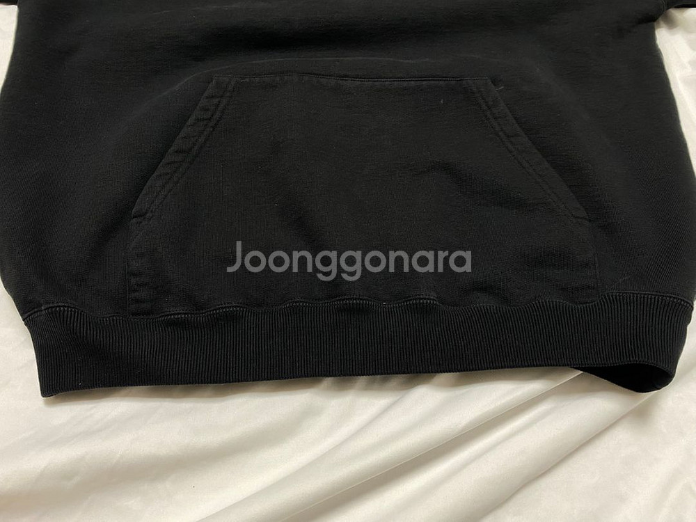 (M) 발렌시아가 월계수 후드티 블랙--8