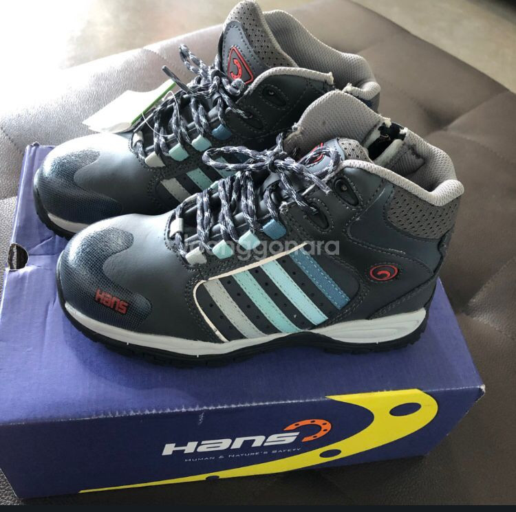 새상품 한스 안전화 230--1