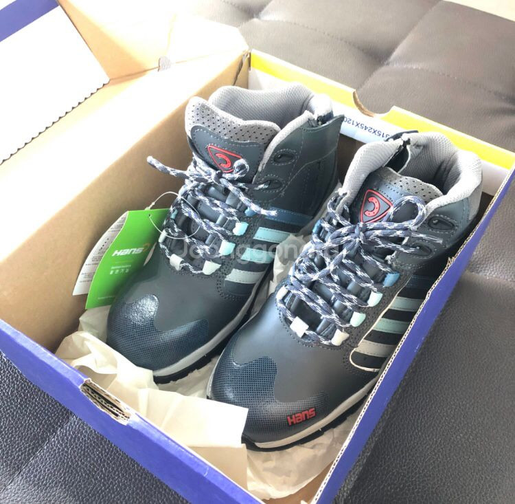 새상품 한스 안전화 230--4