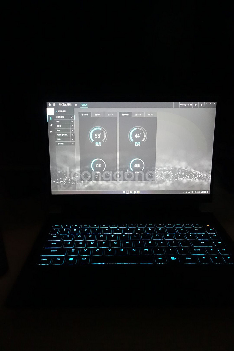 Dell 에일리언웨어 X14 2022 rtx3060--5