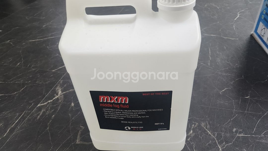 포그머신(연무기) 1500W + 무선리모컨 + 연무액--3