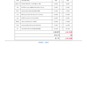 게이밍컴퓨터 실사용2달미만