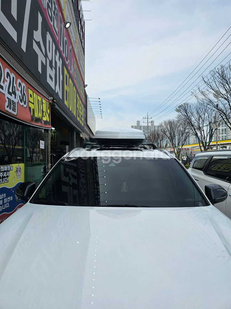 팰리세이드 루프박스 및 가로바 팝니다 (몬스터루프박스)--1