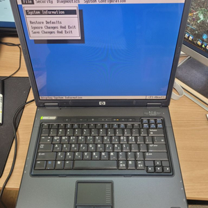 2006년 HP 노트북 팜