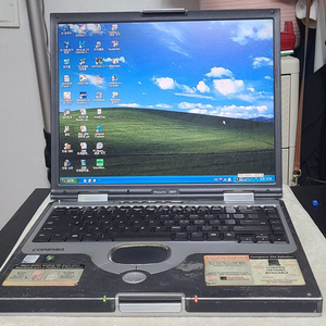 컴팩프리자리오 노트북 2800(골동품수집용)