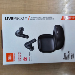 삼ㅅ삼성 JBL LIVE PRO2 블루투스이어폰 미개봉