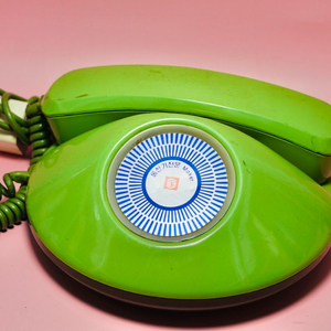 1980년대 한국통신 수신기 전화기 근대사 소품