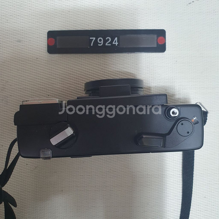 코니카 C 35 AF 필름카메라--1