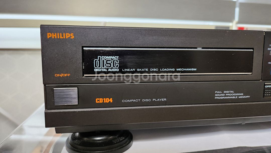 필립스 cd-104 cdp--2