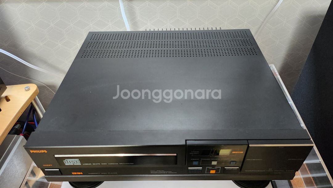필립스 cd-104 cdp--3