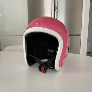 티티앤코 500tx 소두핏 오픈페이스 헬멧 S사이즈