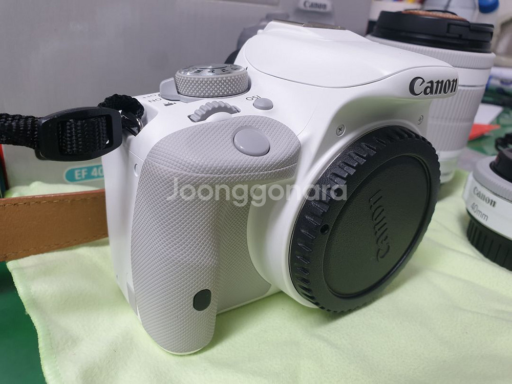 캐논 100d +더블렌즈 킷--1