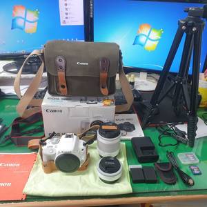 캐논 100d +더블렌즈 킷