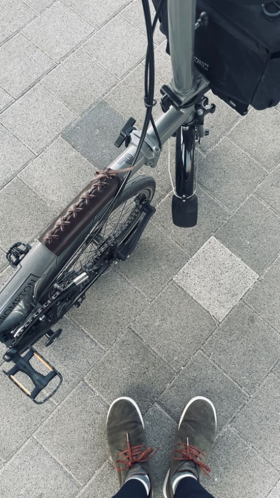 브롬톤 P라인 어반 스톰그레이 2022--1