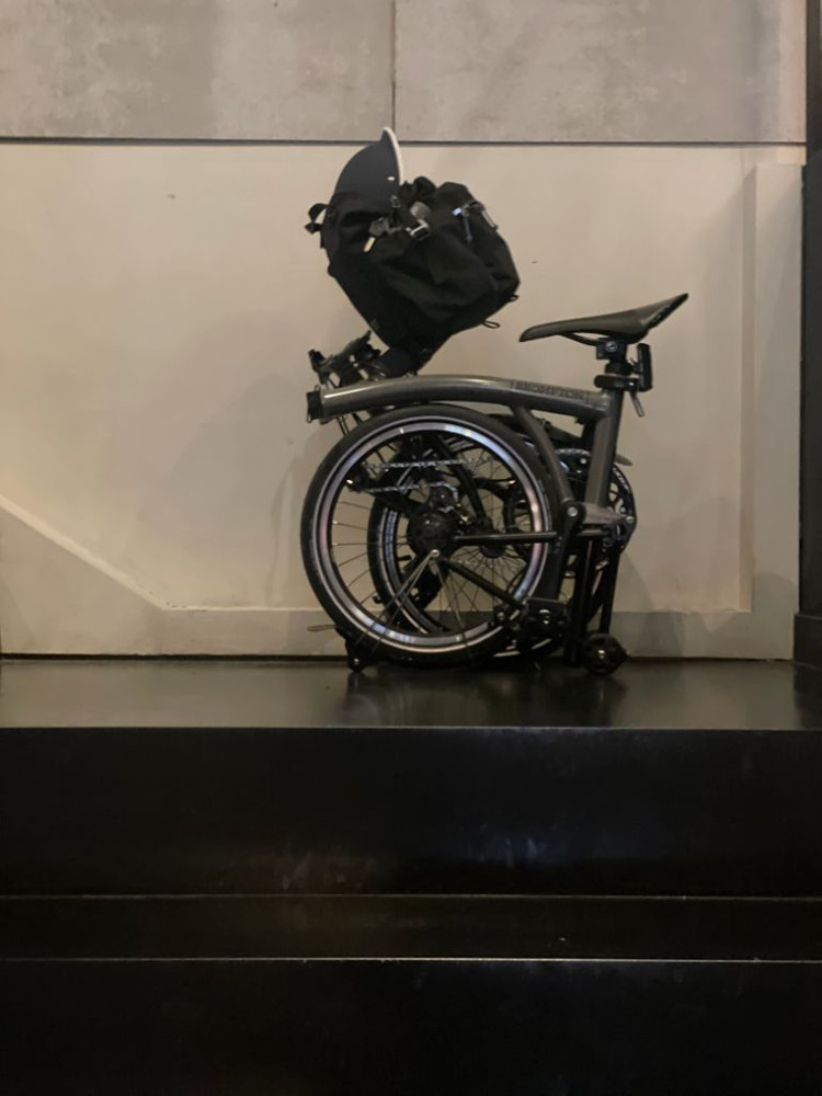 브롬톤 P라인 어반 스톰그레이 2022--3