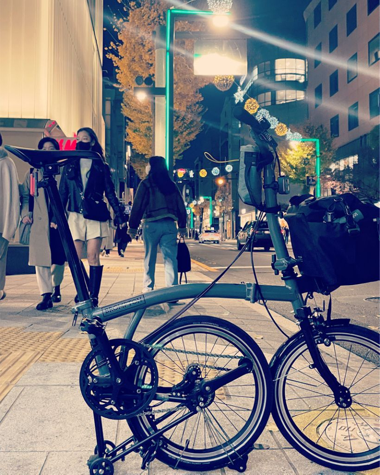 브롬톤 P라인 어반 스톰그레이 2022--2