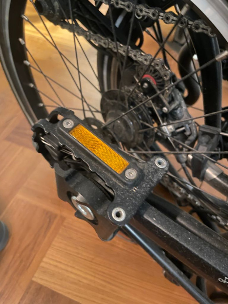 브롬톤 P라인 어반 스톰그레이 2022--6