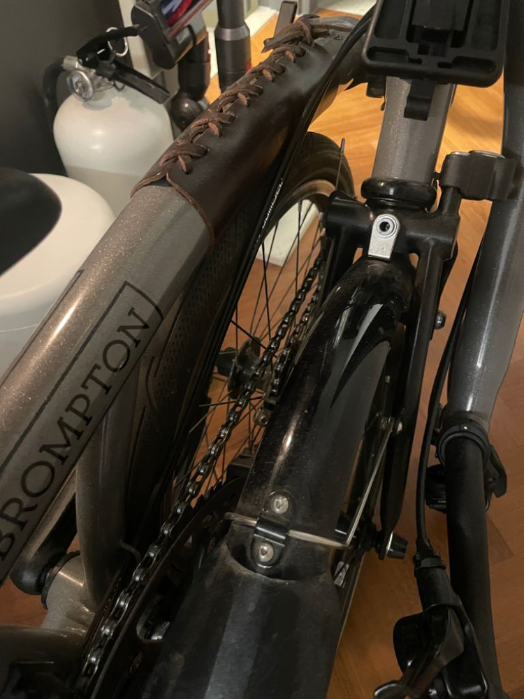 브롬톤 P라인 어반 스톰그레이 2022--5