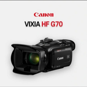 캐논 정품VIXIA HF G70/4K 캠코더